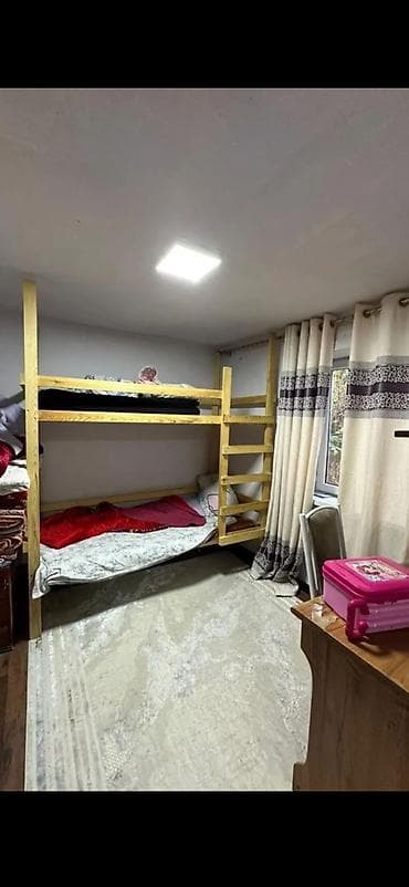 квартира новый: 60 м², 3 комнаты, Забор, огорожен — 5