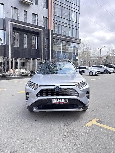 tesla kg: Toyota RAV4: 2019 г., 2.5 л, Автомат, Гибрид, Кроссовер — 4