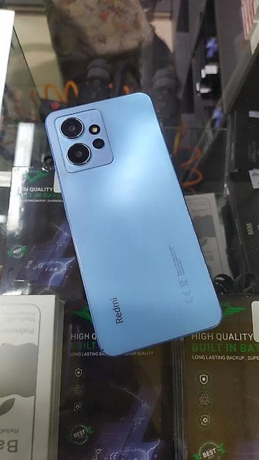 redmi note 8s: Redmi, Redmi Note 12, Б/у, 128 ГБ, цвет - Голубой, 2 SIM — 4