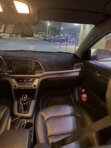 e class: Hyundai Avante: 2018 г., 1.6 л, Автомат, Бензин, Седан — 3