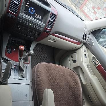 лексус сидан: Lexus GX: 2008 г., 4.7 л, Автомат, Газ, Внедорожник — 8