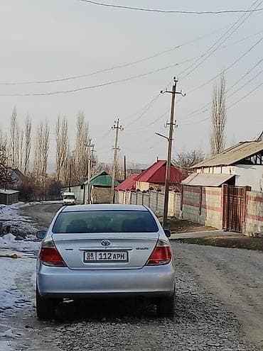 Продажа авто: Toyota Camry: 2005 г., 2.4 л, Автомат, Газ, Седан — 3