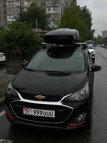 Chevrolet Spark: 2019 г., 1 л, Автомат, Бензин, Хэтчбэк