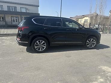киа 2019: Hyundai Santa Fe: 2019 г., 2 л, Автомат, Дизель, Кроссовер — 2