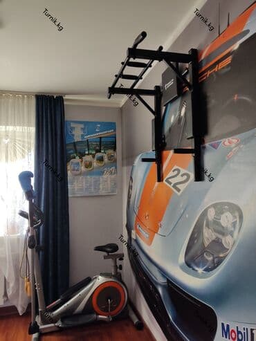 гантели наборные хромированные: Турник, 1де 3, Дубалга, Жаңы, Өзү алып кетүү, Акылуу жеткирүү — 3