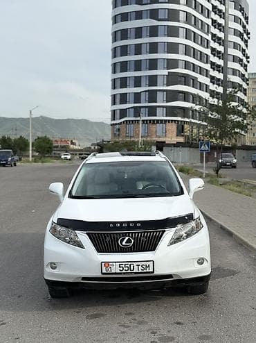 rx 350 lexus: Lexus RX: 2010 г., 3.5 л, Автомат, Бензин, Кроссовер — 2