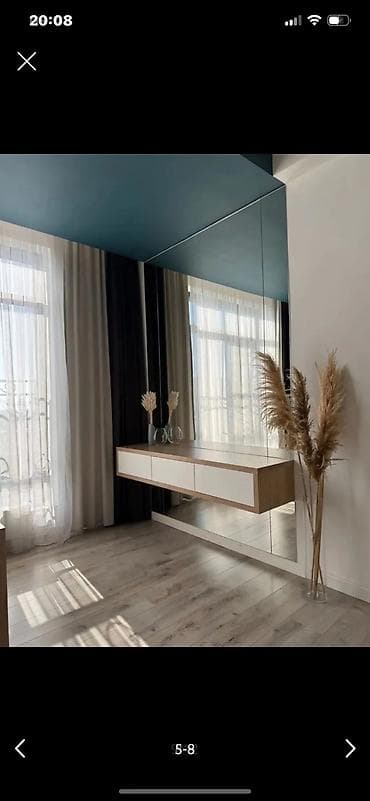 аеропорт манас: 2 комнаты, Люкс, элитка, Манаса/Боконбаева, Постельное белье, Кондиционер, Бронь — 6