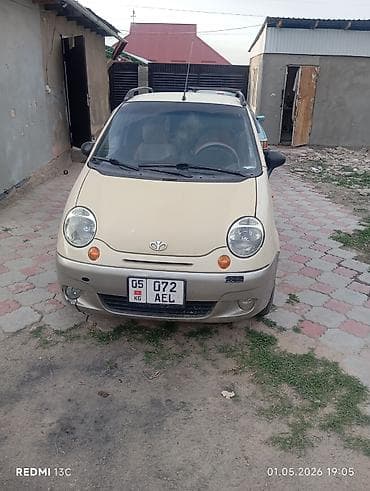 Daewoo Matiz: 2004 г., 0.8 л, Автомат, Бензин, Хэтчбэк