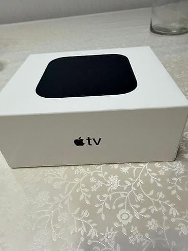 ТВ жана Видео: Apple TV (поколение с пультом Siri Remote с сенсорной панелью) Что — 2