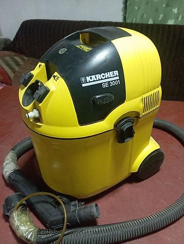 Моющий пылесос Б/у Karcher