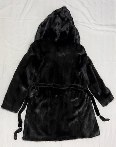 second hend: Продаю цельную норковую шубу. Шуба натуральная. Богатый и элегантный — 3