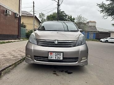 тайота приум: Toyota Isis: 2006 г., 1.8 л, Автомат, Бензин, Минивэн — 5