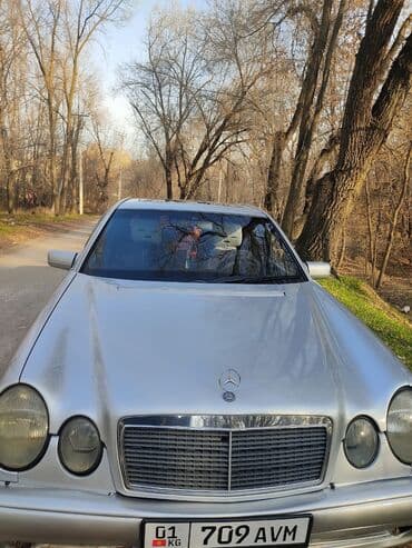 mitsubishi eclipse бишкек: Mercedes-Benz C-Class: 1996 г., 4.2 л, Вариатор, Бензин, Седан — 9