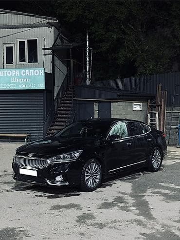 киа к5 к7: Kia K7: 2016 г., 3 л, Автомат, Газ, Седан — 2