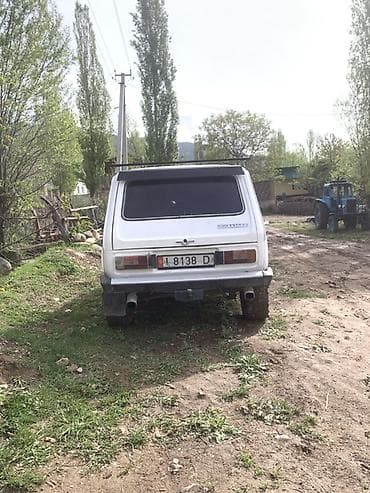 ВАЗ (ЛАДА) 2121 (4x4): 2022 г., 0.1 л, Механика, Бензин, Внедорожник