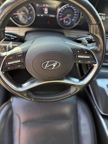 цветное стекло: Hyundai Grandeur: 2020 г., 2.5 л, Автомат, Бензин, Седан — 4