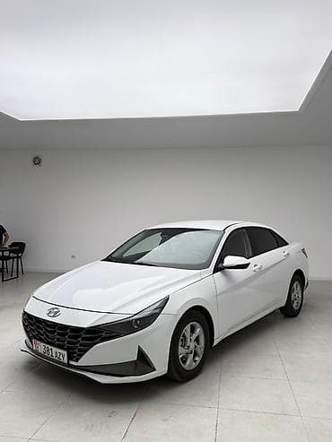 avante: Hyundai Avante: 2021 г., 1.6 л, Автомат, Бензин, Седан — 2
