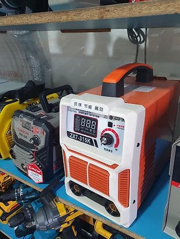 Ширетүүчү аппараттар: Ширетүү аппараты, Жаа түрүндө кол менен ширетүү, Жаңы, Акылуу жеткирүү — 6