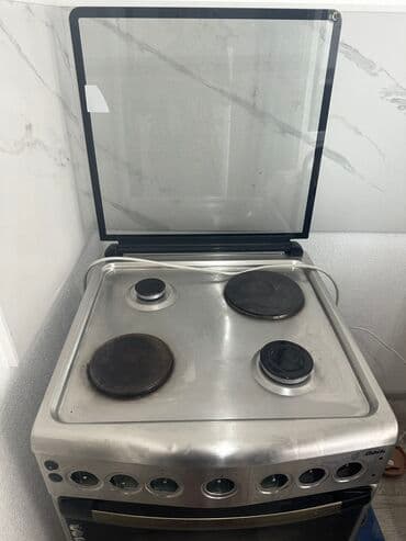 дуковка бу: Продаю плиту в рабочем состоянии. Переключатели имеются. Духовка — 2