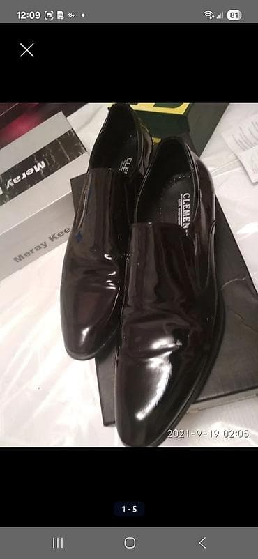 Босоножки, сандалии, шлепанцы: Туфли мужские новые — 1