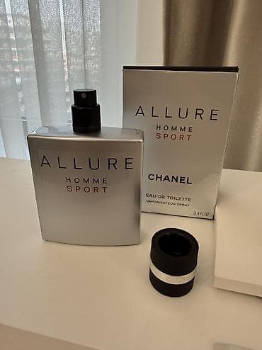 жан поль готье духи: Chanel Allure Homme Sport 100ml (Оригинал) Полностью оригинал — 5