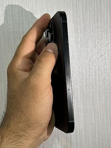 aiphone 16: IPhone 16 Pro, Б/у, 256 ГБ, Black Titanium, 92 % — 4