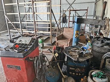 Авто тейлөө жабдуулары: Шиномонтажный комплект: станок для монтажа/демонтажа шин + — 3