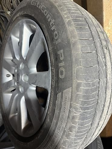 ali osman: Колеса в сборе 255 / 55 / R 20, Лето, Б/у, Комплект, Внедорожные (АТ/МТ), Литые, отверстий - 5 — 5