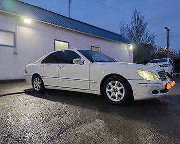 Mercedes-Benz S-Class: 2004 г., 3.7 л, Автомат, Бензин, Седан — 5