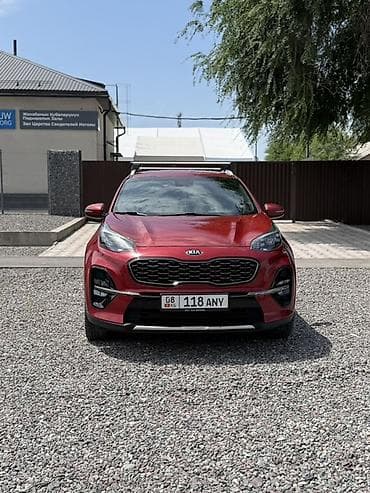 Продажа авто: Kia Sportage: 2018 г., 2 л, Автомат, Дизель, Кроссовер — 9