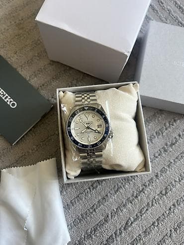 Наручные часы: Seiko 5 Sports GMT Automatic (реф. SSK003K1) - Механизм — 3