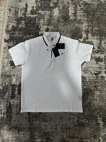 adidas l: Мужская футболка, 2XL, Tommy Hilfiger, Новый, цвет - Белый — 1