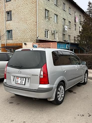 subaru 2000: Mazda PREMACY: 2000 г., 1.8 л, Автомат, Минивэн — 3