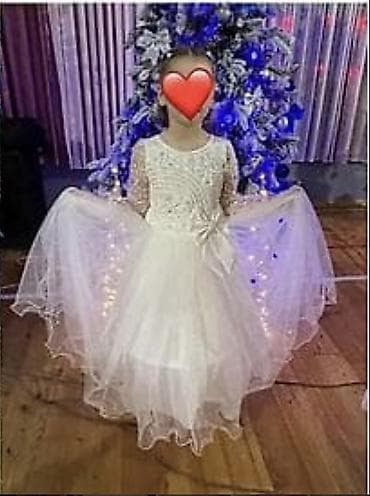 кастюм детский: Детское платье, цвет - Белый — 1