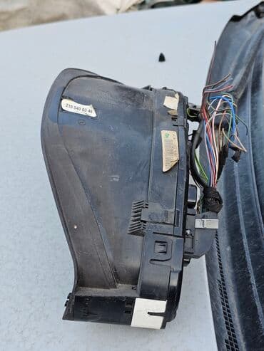 спидометры: Щиток приборов Mercedes-Benz 1997 г., Б/у, Оригинал, Германия — 14