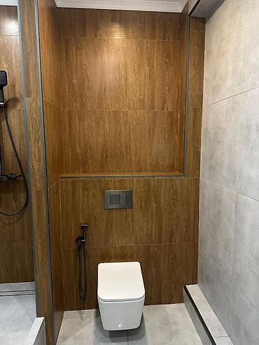 2 bedroom: 2 комнаты, 72 м², Технопарк Элитка, 3 этаж, Дизайнерский ремонт — 9