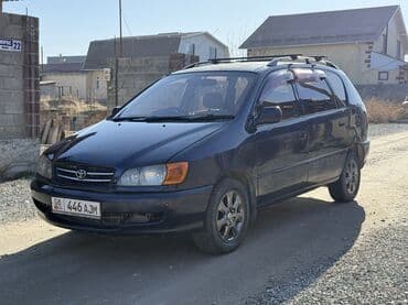 талас машины: Toyota Ipsum: 2000 г., 2 л, Автомат, Газ, Минивэн — 3