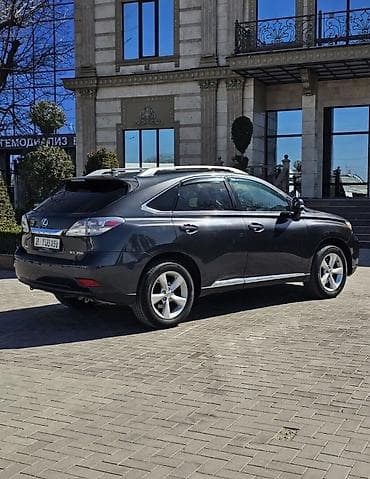 Lexus: Lexus RX: 2010 г., 3.5 л, Автомат, Бензин, Кроссовер — 7
