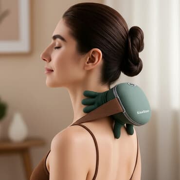 Массажер Подушка, Все тело, Для ног, Для шеи, Новый