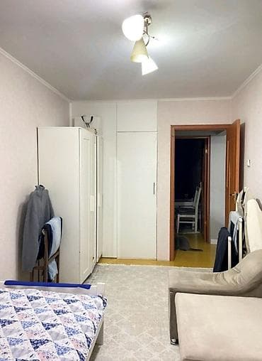 104: 3 комнаты, 58 м², 104 серия, 1 этаж — 3