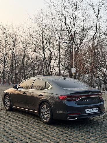 гур одисей: Hyundai Grandeur: 2019 г., 2.4 л, Автомат, Гибрид, Седан — 4
