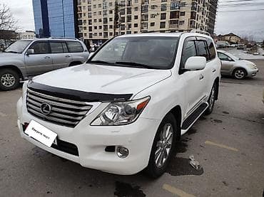 5: Lexus LX: 2010 г., 5.7 л, Автомат, Бензин, Внедорожник — 4