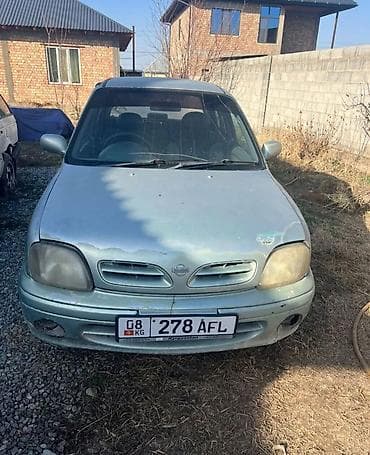 радиатор на ниссан марч: Nissan March: 1998 г., Автомат, Бензин, Хэтчбэк — 1