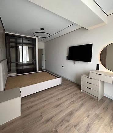 pro group: 2 комнаты, 87 м², Ынтымак ж/м Элитка, 2 этаж, Евроремонт — 7