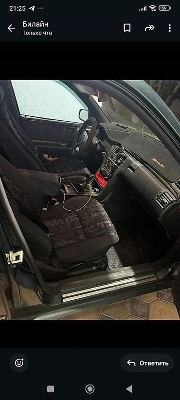 Транспорт: Mercedes-Benz E-Class: 1997 г., 3.2 л, Механика, Газ, Седан — 4