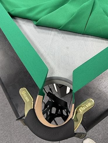 биллиярдный стол: Профессиональный русский стол 12 фут - Размер игрового поля — 9