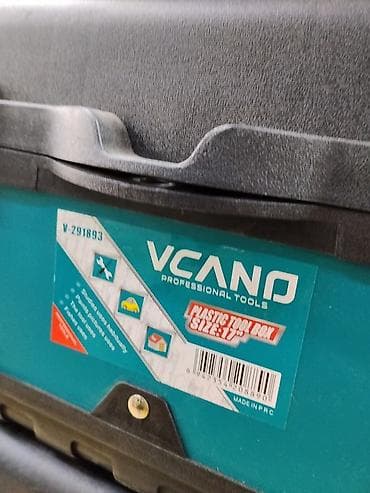 куплю пластмассовые ящики: Пластиковый ящик для инструментов VCANO Professional Tools - Размер — 2