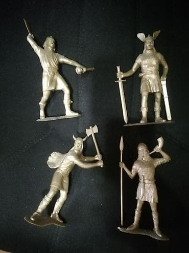 baby fox: Большая подборка советских/российских пластиковых солдатиков и фигурок — 7