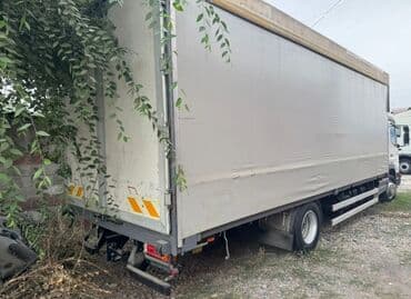 купить тачки: Грузовик Mercedes-Benz Atego с тентованным фургоном длина 7.5 ширина — 3