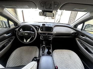 Продажа авто: Hyundai Santa Fe: 2019 г., 2.4 л, Автомат, Бензин, Кроссовер — 6